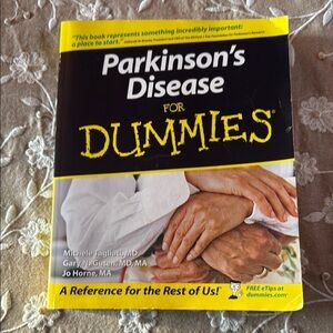 Parkinson's Disease for Dummies Book